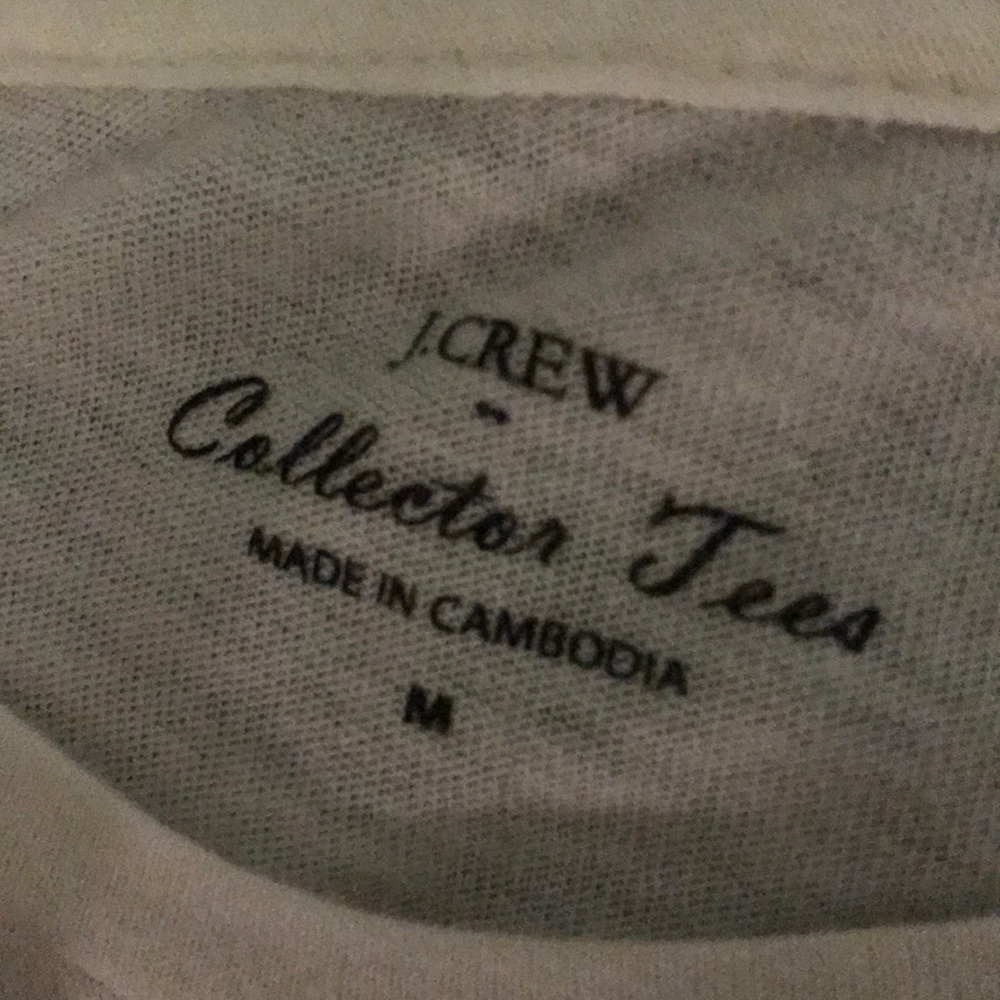 J Crew seashore tee - Picture 2 of 2